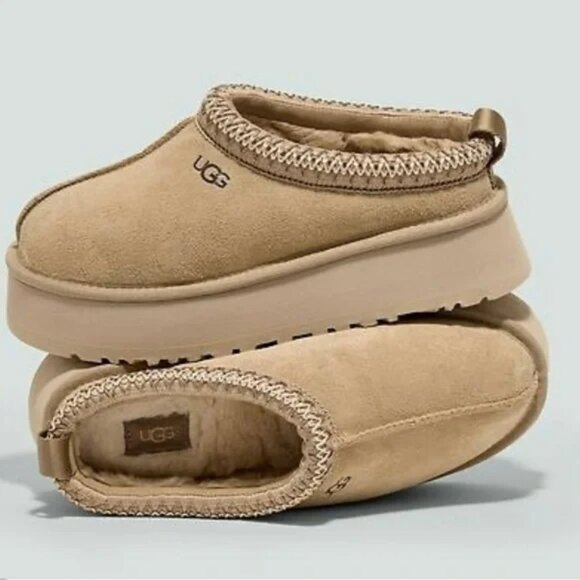 UGG Tan Platform Shoes - Picture 5 of 5